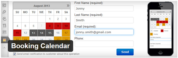 booking calendar plugins for wordpress