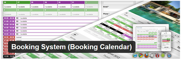 booking plugins for WordPress