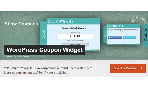 WP-coupon-widget