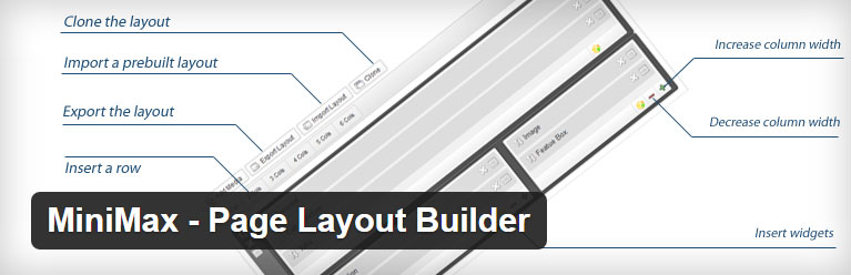 MiniMax – Page Layout Builder free page builder plugin for WordPress