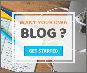 start your blog