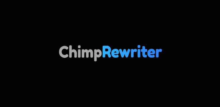 Chimp Rewriter