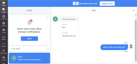 How to add Live Chat to WordPress Website - SmallEnvelop